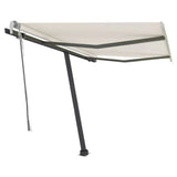 Vidaxl Luifel détaché étend manuellement 350x250 cm -colored