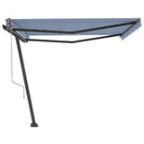 Vidaxl Laifel Free - Automatic 400x300 cm Bleu et blanc