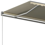 Vidaxl Luifel - Crème automatique de 400x300 cm