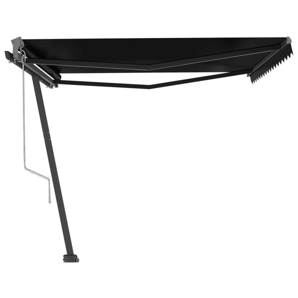 Vidaxl Luifel - Anthracite automatique 400x300 cm