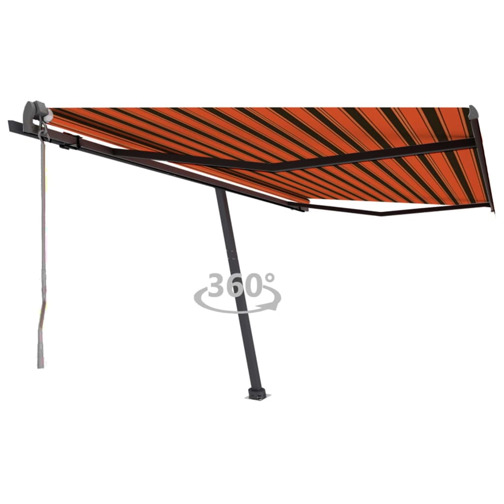 Vidaxl Laifel GRATUITE - AUTOMATIQUE AUTOMATIQUE 400X300 CM ET BROND