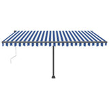 Vidaxl Luifel - Free - Automatic 450x300 cm CM et blanc