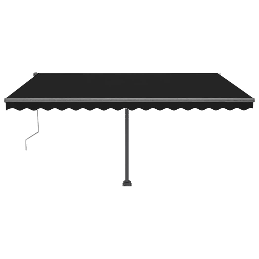 Vidaxl laifel gratuit - anthracite automatique 450x300 cm