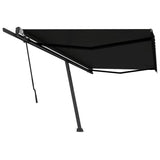 Vidaxl Luifel détaché étend manuellement l'anthracite 500x300 cm