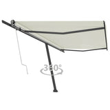 Vidaxl Luifel - Crème automatique 500x300 cm
