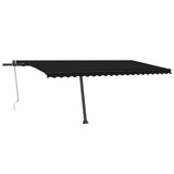 Vidaxl Luifel - Anthracite automatique 500x300 cm