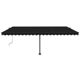 Vidaxl Luifel - Anthracite automatique 500x300 cm