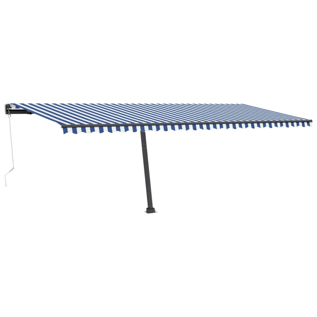 Vidaxl Laifel Free - Automatique 600x300 cm Bleu et blanc