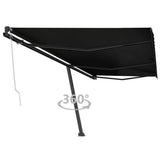 Vidaxl Laifel gratuite - Anthracite automatique 600x300 cm