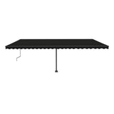Vidaxl Laifel gratuite - Anthracite automatique 600x300 cm