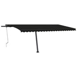 Vidaxl Luifel - Anthracite automatique 500x350 cm