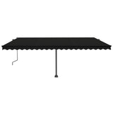 Vidaxl Luifel - Anthracite automatique 500x350 cm