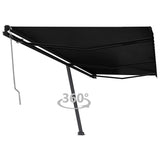 Vidaxl Laifel gratuite - Anthracite automatique 600x350 cm