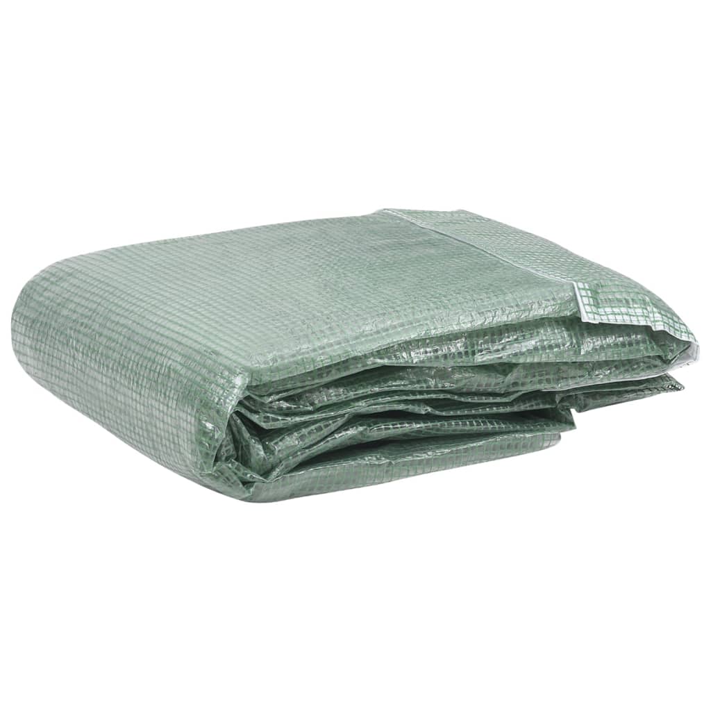 Vidaxl kashoes vervangend (4,5 m²) 300x150x200 cm groen