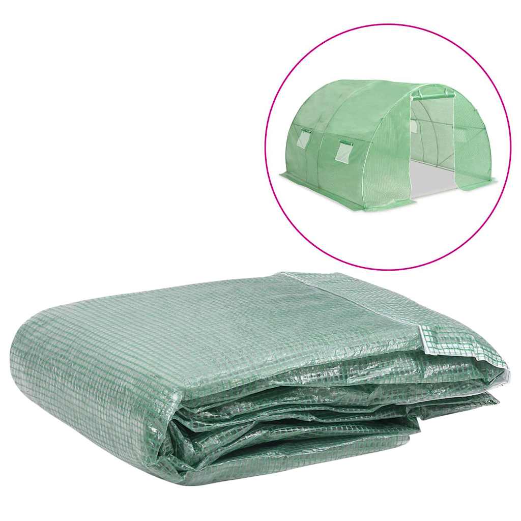 Remplacement de Vidaxl Kashoes (9 m²) 300x300x200 cm vert