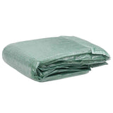Remplacement de vidaxl kashoes (18 m²) 300x600x200 cm vert