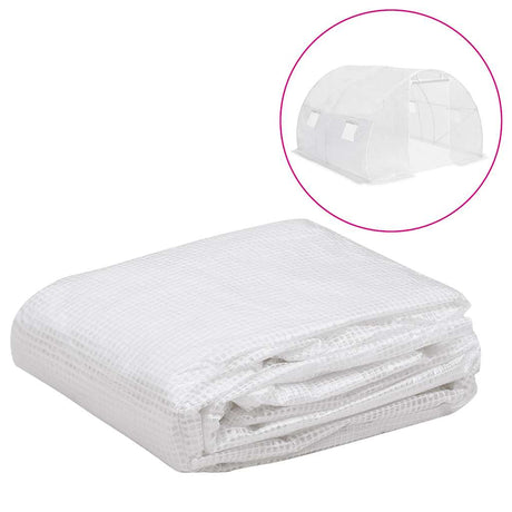 Vidaxl Kashoes remplacement (9 m²) 3x3x2 m transparent