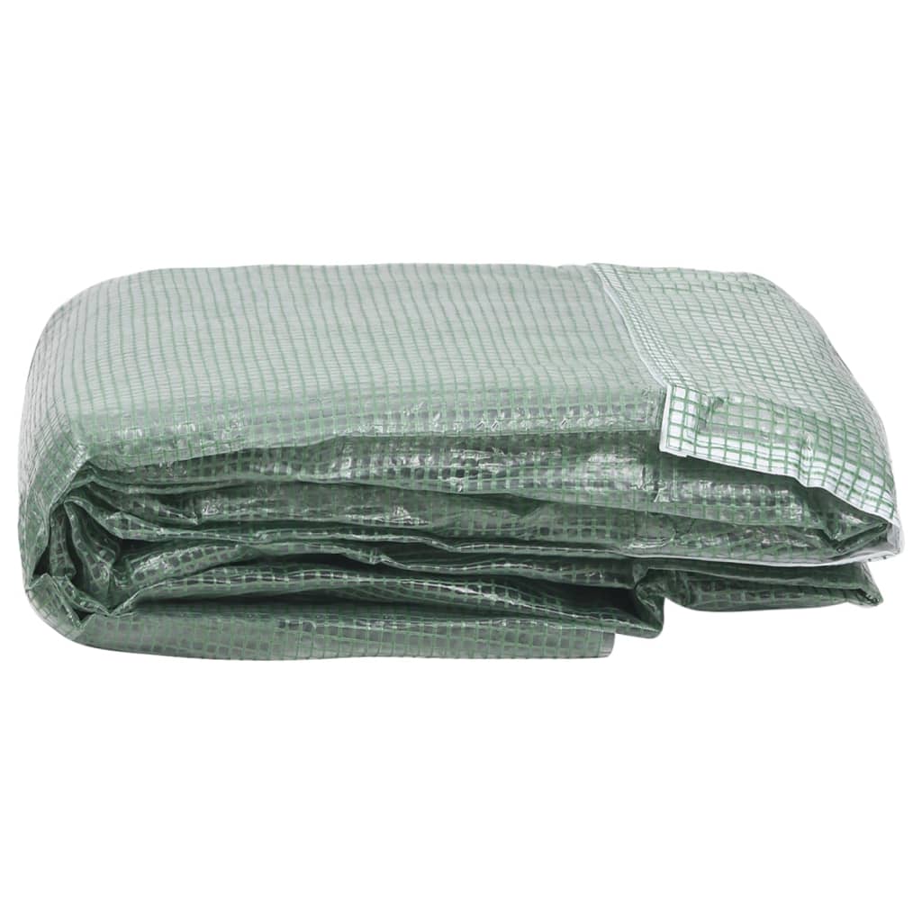 Vidaxl kashoes vervangend (6,86 m²) 200x343x200 cm groen