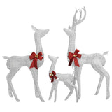 Vidaxl Christmas Decorations Family Famille 201 LED