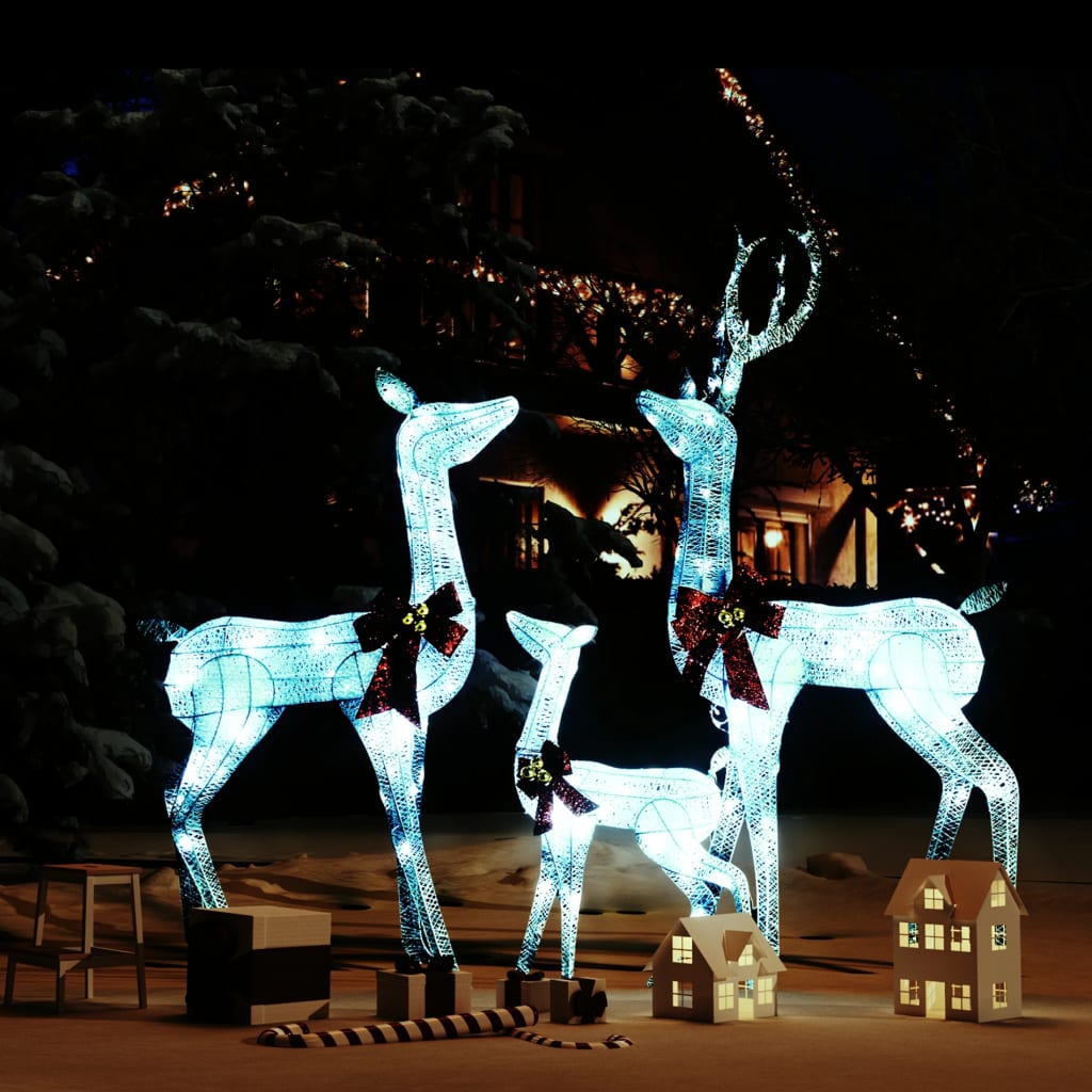 Vidaxl Christmas Decorations Family Famille 201 LED