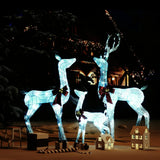 Vidaxl Christmas Decorations Family Famille 201 LED
