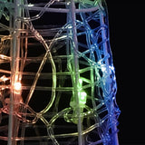 Vidaxl Cône léger LED Multi-colorant à 90 cm acrylique