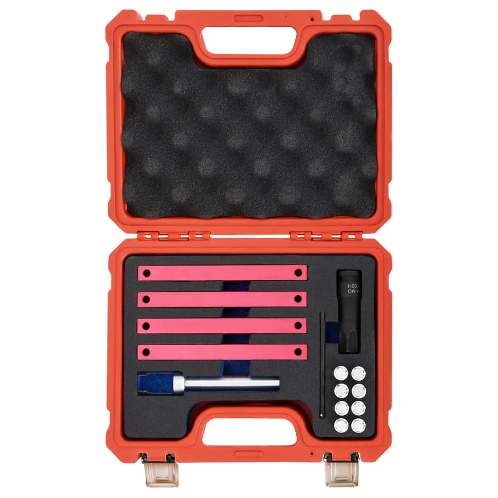 Vidaxl 15 pièces outils de motortiming Mercedes Benz