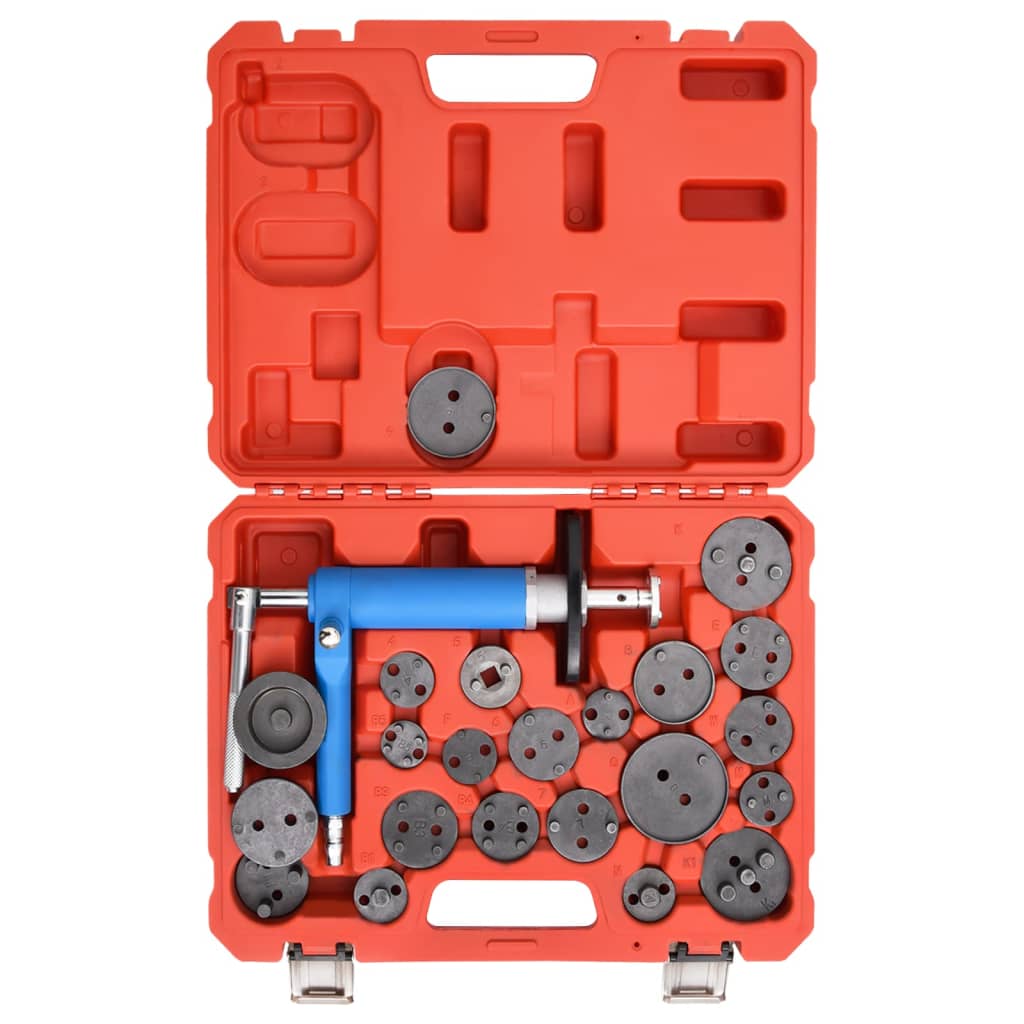 Vidaxl 23 pièces de frein de frein se rétablit universel