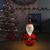 Vidaxl Santa Decorative LED 90 cm Tessuto di lusso