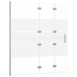 Bidaxl duschkabeln Collapsible 120x140 cm ESG White