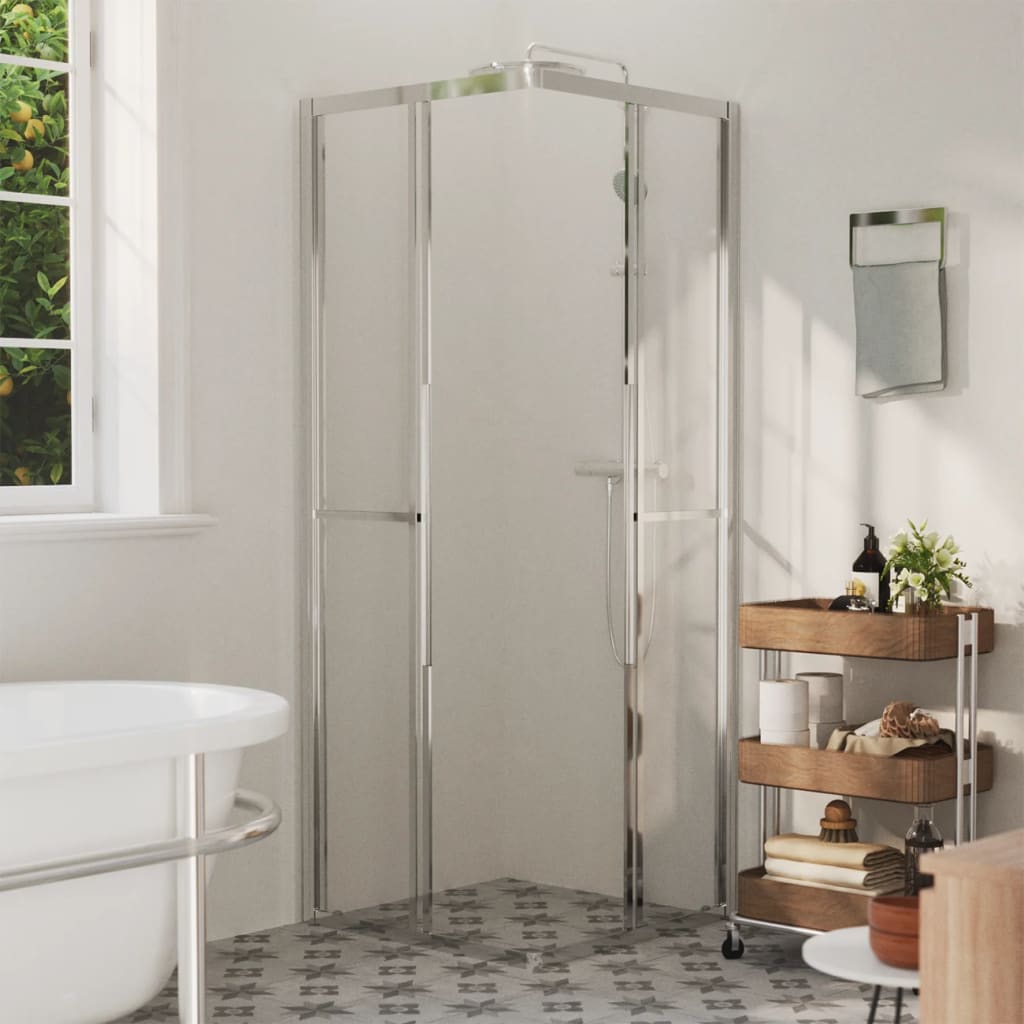 Cabine de douche Vidaxl 70x70x180 cm ESG