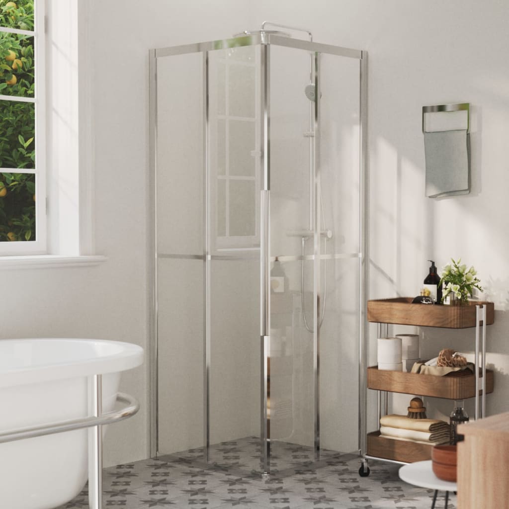 Cabine de douche Vidaxl 70x70x180 cm ESG