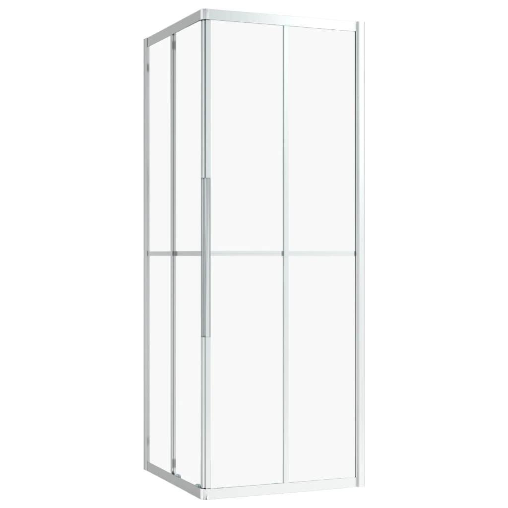 Vidaxl doccia cubicolo 80x70x180 cm ESG