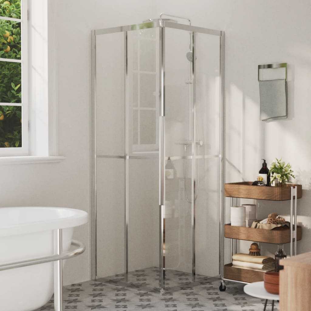 Vidaxl shower cubicle 80x70x180 cm ESG