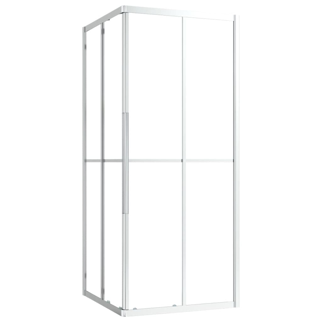 Vidaxl Duschkabine 80x80x180 cm ESG