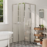 Vidaxl shower cubicle 80x80x180 cm ESG