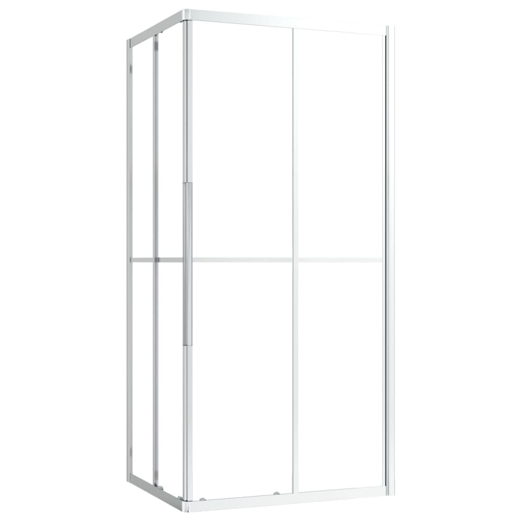 Cubicle de ducha Vidaxl 90x70x180 cm ESG