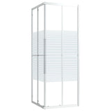 Cabine de douche Vidaxl 70x70x180 cm ESG
