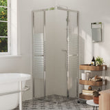 Cabine de douche Vidaxl 70x70x180 cm ESG