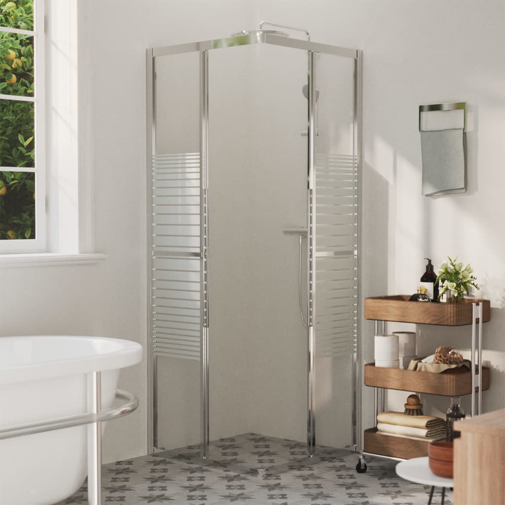 Vidaxl Shower Cubicle 70x70x180 cm ESG