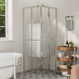 Cabine de douche Vidaxl 70x70x180 cm ESG