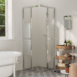 Vidaxl shower cubicle 80x70x180 cm ESG