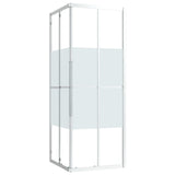 VidaXL shower cubicle 70x70x180 cm ESG