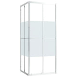 Cabine de douche Vidaxl 80x70x180 cm ESG