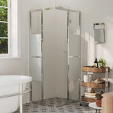Cabine de douche Vidaxl 80x70x180 cm ESG