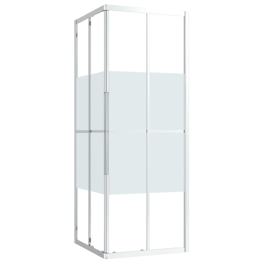 Vidaxl doccia cubicolo 80x80x180 cm ESG