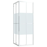 Vidaxl doccia cubicolo 80x80x180 cm ESG