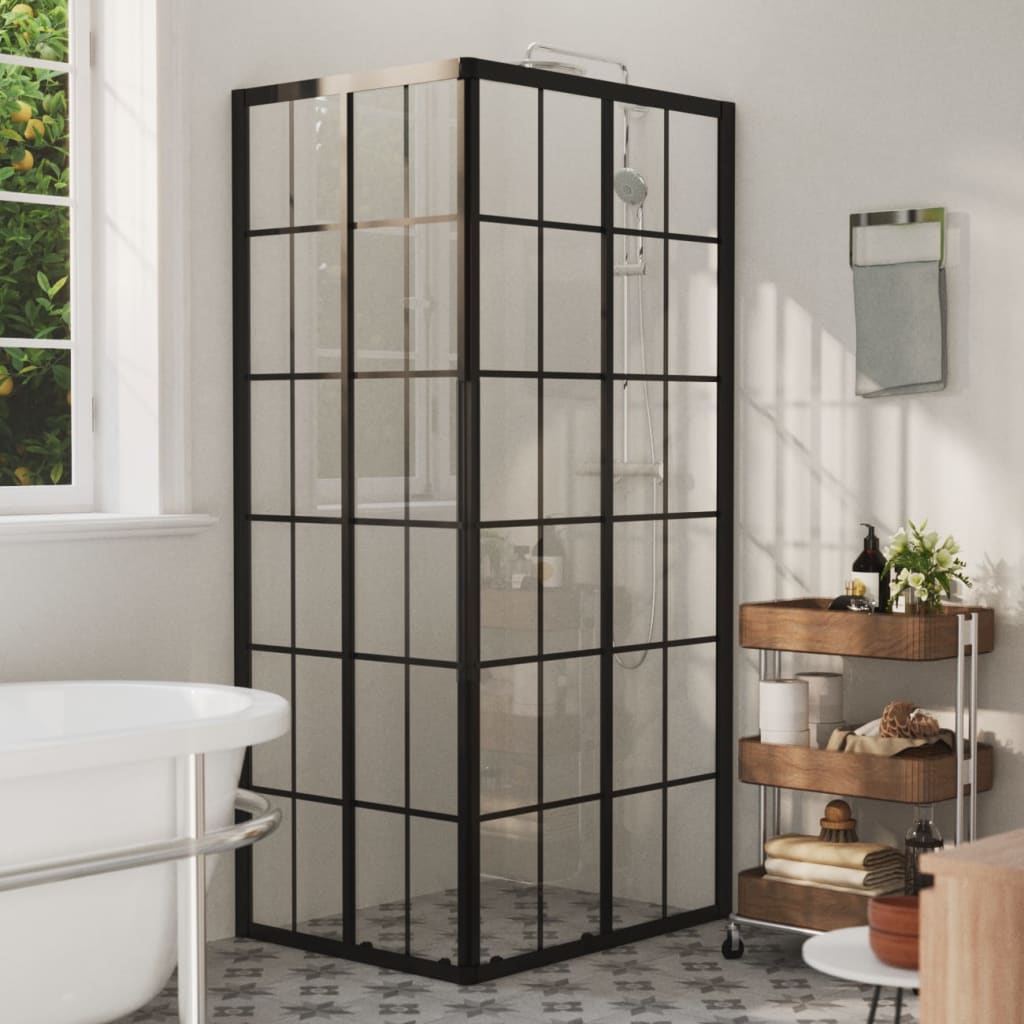 Vidaxl Shower Subicle 90x70x180 cm ESG