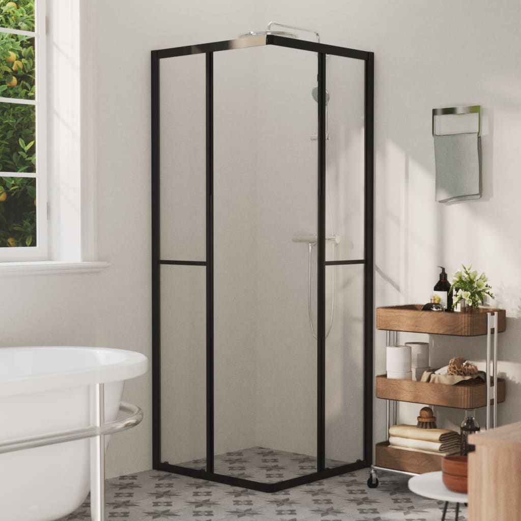 Cabine de douche Vidaxl 70x70x180 cm ESG