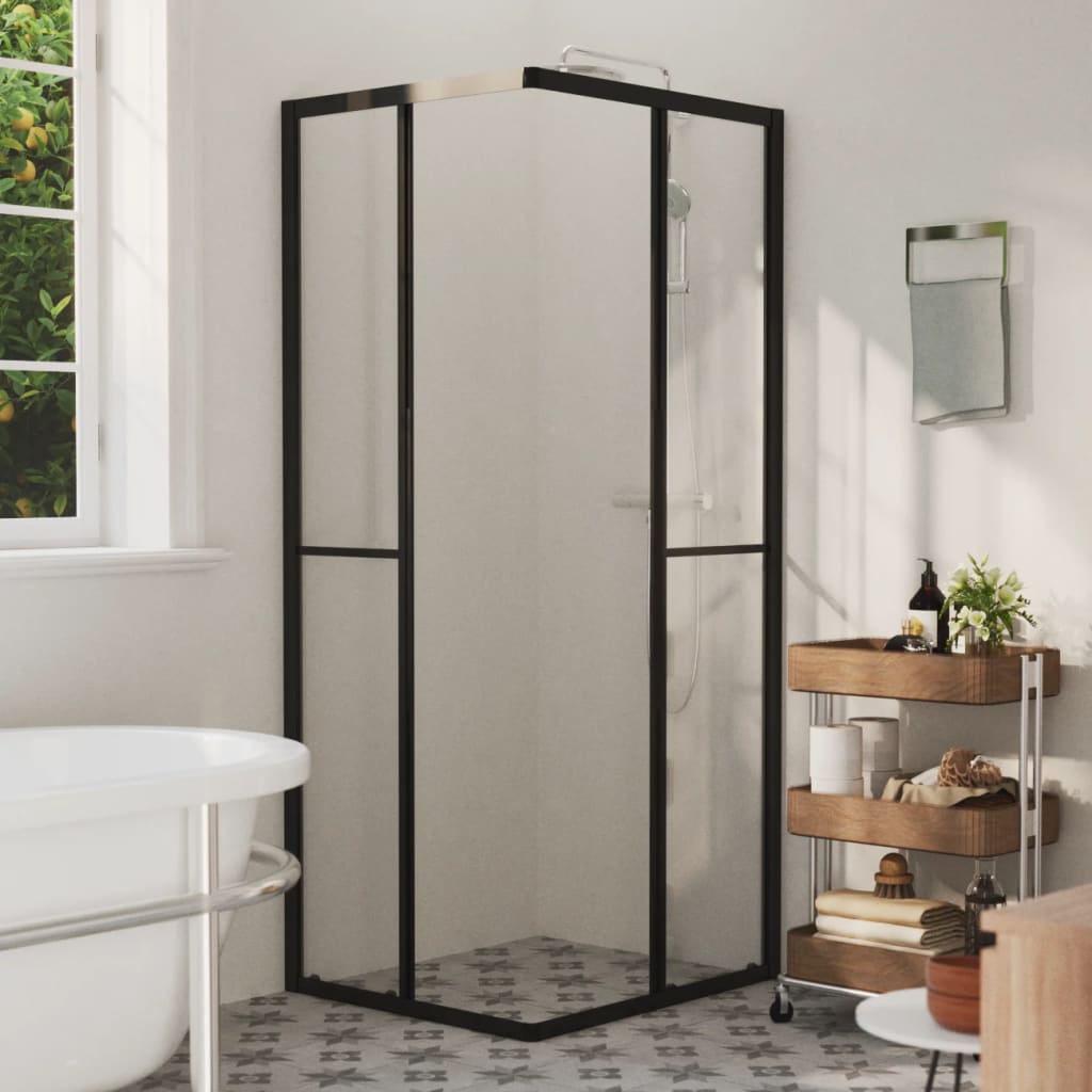 Cabine de douche Vidaxl 80x70x180 cm ESG